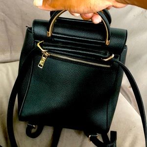 Black fashionable knapsack in excellent condition! Local meetups only.